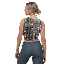 Load image into Gallery viewer, Pink Snake Skin Crop Top
