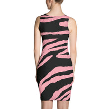 Load image into Gallery viewer, Pink Tiger Print Dress
