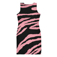 Load image into Gallery viewer, Pink Tiger Print Dress
