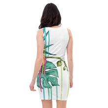 Load image into Gallery viewer, Tropical Flower Dress
