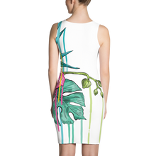 Load image into Gallery viewer, Tropical Flower Dress
