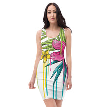 Load image into Gallery viewer, Tropical Flower Dress
