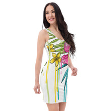 Load image into Gallery viewer, Tropical Flower Dress
