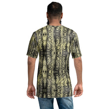 Load image into Gallery viewer, Green Snake Skin T-shirt
