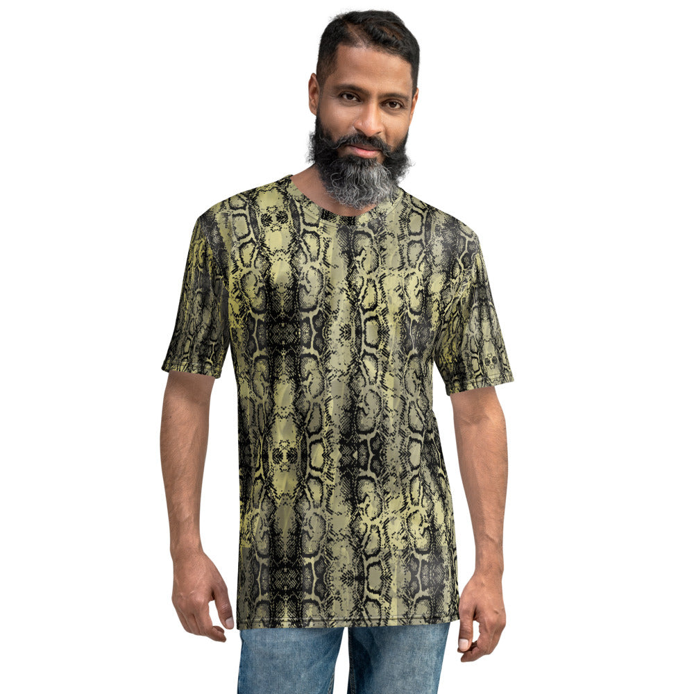 Green Snake Skin T-shirt