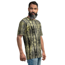 Load image into Gallery viewer, Green Snake Skin T-shirt
