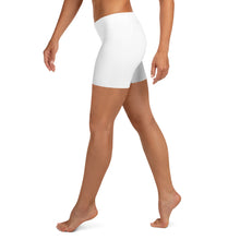 Load image into Gallery viewer, #BGM Yoga Shorts (White)
