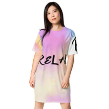 Load image into Gallery viewer, &quot;Relax&quot; T-Shirt Dress
