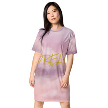 Load image into Gallery viewer, &quot;Dream&quot; T-Shirt Dress
