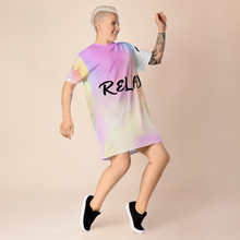 Load image into Gallery viewer, &quot;Relax&quot; T-Shirt Dress
