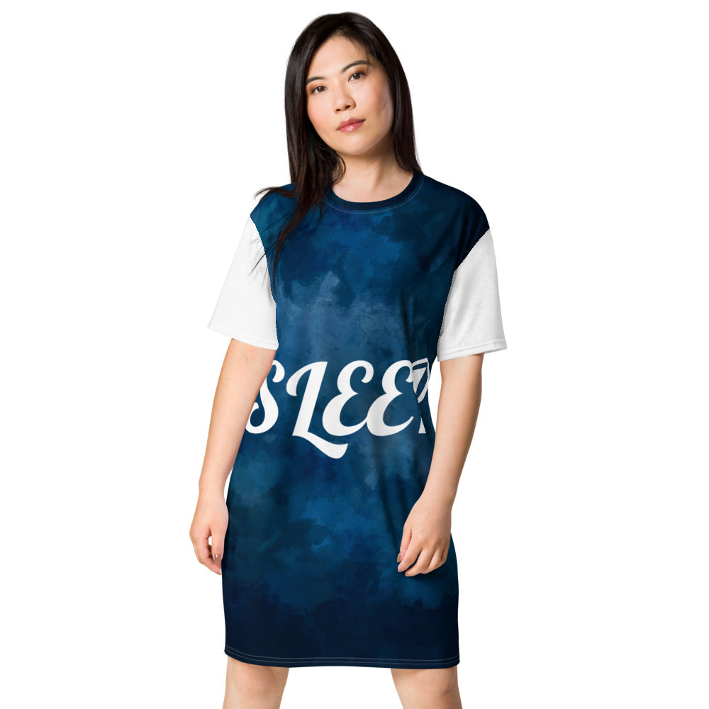 Sleep T-Shirt Dress