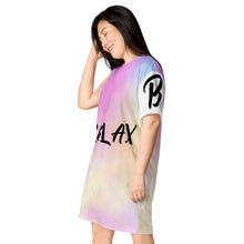 Load image into Gallery viewer, &quot;Relax&quot; T-Shirt Dress
