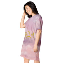 Load image into Gallery viewer, &quot;Dream&quot; T-Shirt Dress
