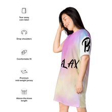 Load image into Gallery viewer, &quot;Relax&quot; T-Shirt Dress
