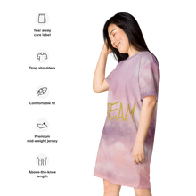 Load image into Gallery viewer, &quot;Dream&quot; T-Shirt Dress
