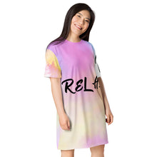 Load image into Gallery viewer, &quot;Relax&quot; T-Shirt Dress
