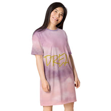 Load image into Gallery viewer, &quot;Dream&quot; T-Shirt Dress
