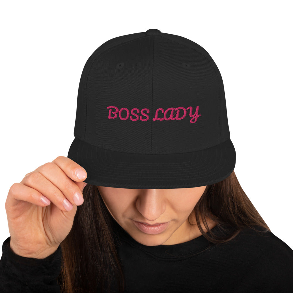 Boss Lady Snapback Hat