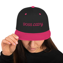 Load image into Gallery viewer, Boss Lady Snapback Hat
