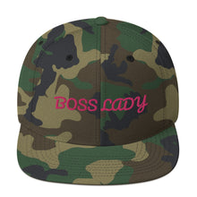 Load image into Gallery viewer, Boss Lady Snapback Hat
