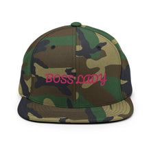 Load image into Gallery viewer, Boss Lady Snapback Hat
