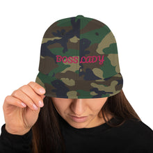 Load image into Gallery viewer, Boss Lady Snapback Hat
