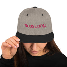 Load image into Gallery viewer, Boss Lady Snapback Hat
