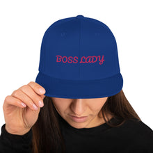 Load image into Gallery viewer, Boss Lady Snapback Hat
