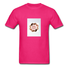 Load image into Gallery viewer, Girls Support Girls T-Shirt - fuchsia
