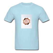 Load image into Gallery viewer, Girls Support Girls T-Shirt - powder blue
