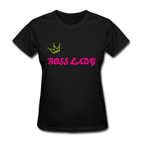 Women's T-Shirt - black