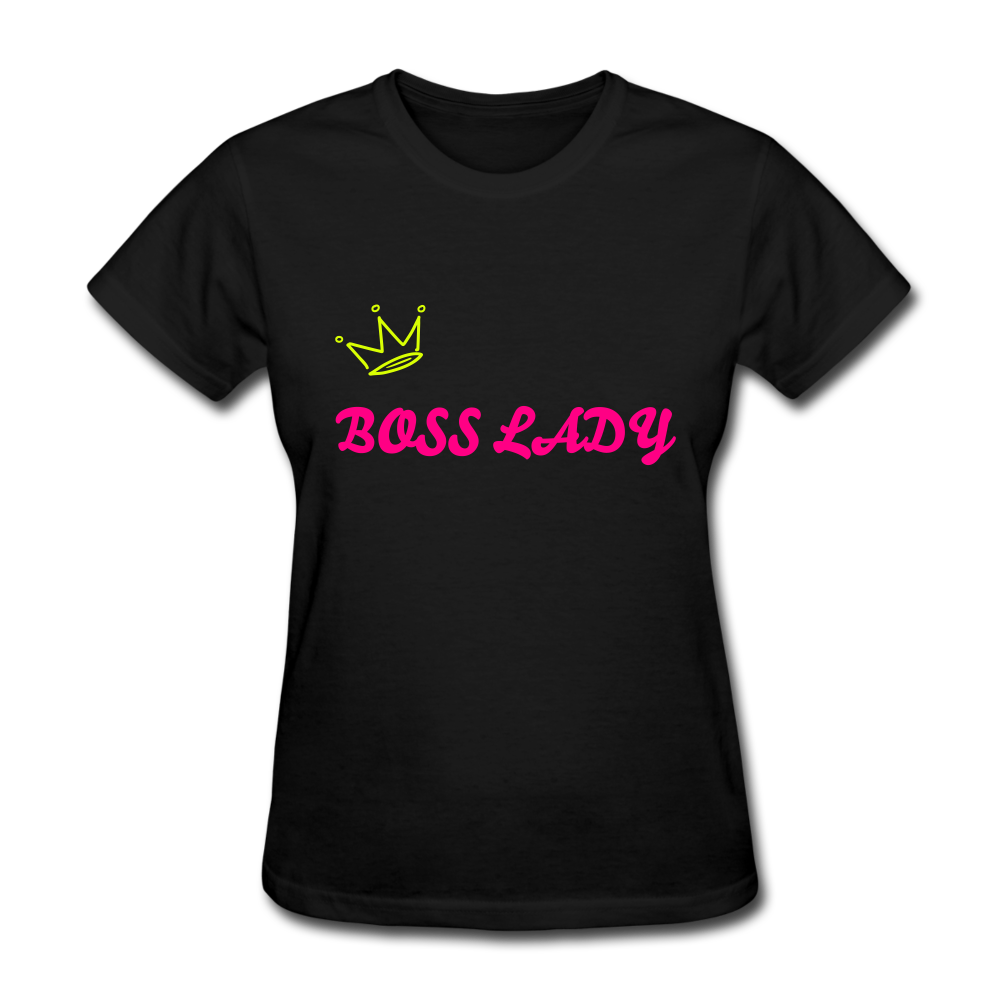 Women's T-Shirt - black