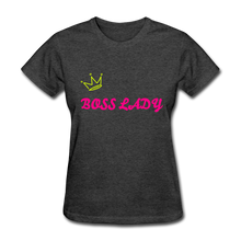 Load image into Gallery viewer, Women&#39;s T-Shirt - heather black
