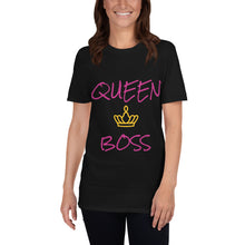 Load image into Gallery viewer, Queen Boss T-Shirt
