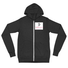 Load image into Gallery viewer, BLS Logo Zip Hoodie w/BL Back
