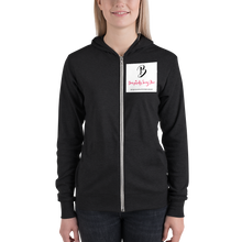 Load image into Gallery viewer, BLS Logo Zip Hoodie w/BL Back
