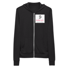 Load image into Gallery viewer, BLS Logo Zip Hoodie w/BL Back
