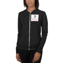 Load image into Gallery viewer, BLS Logo Zip Hoodie w/BL Back
