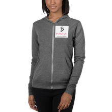 Load image into Gallery viewer, BLS Logo Zip Hoodie w/BL Back
