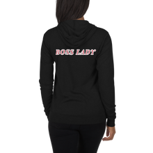 Load image into Gallery viewer, BLS Logo Zip Hoodie w/BL Back
