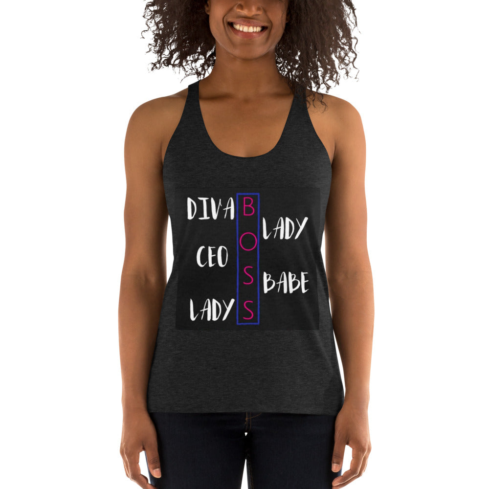 Diva/CEO/Lady Boss Tank